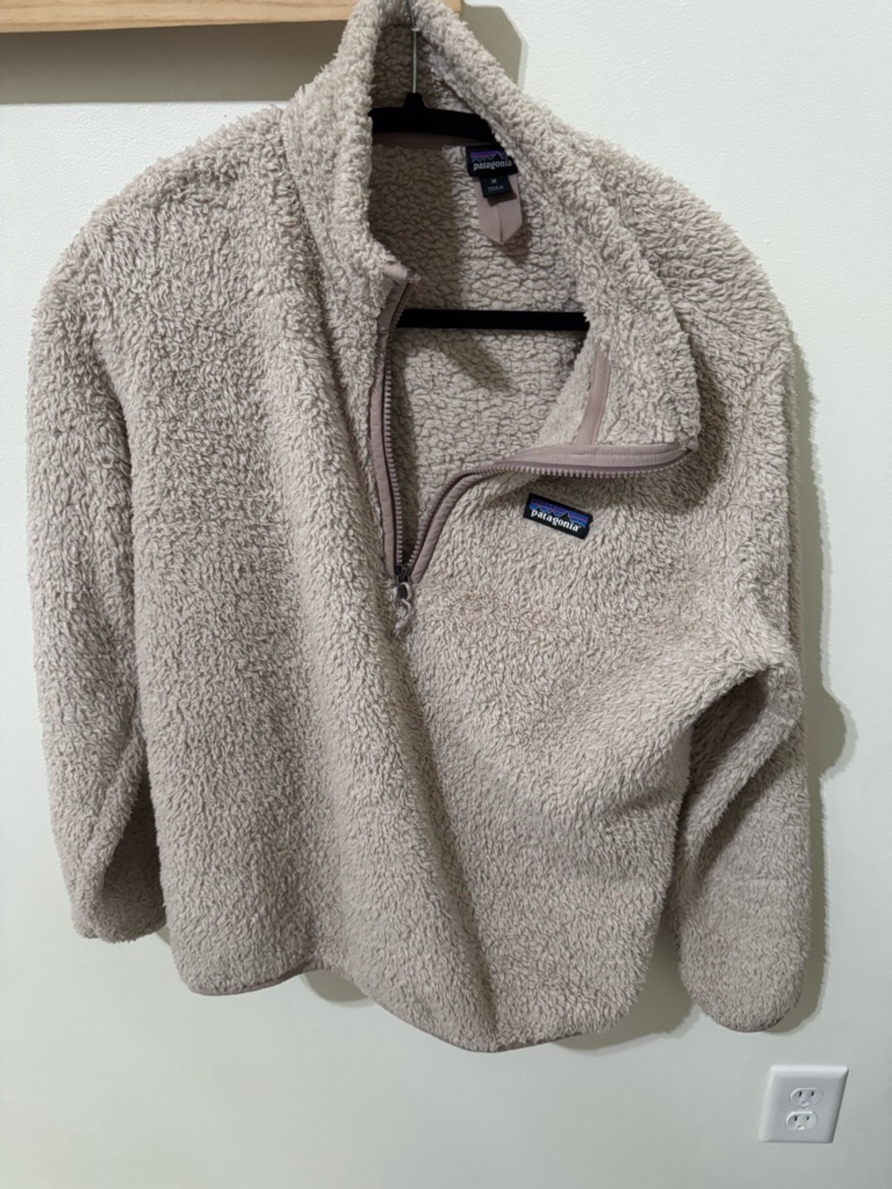 Patagonia Sherpa Fleece Pullover - Cream